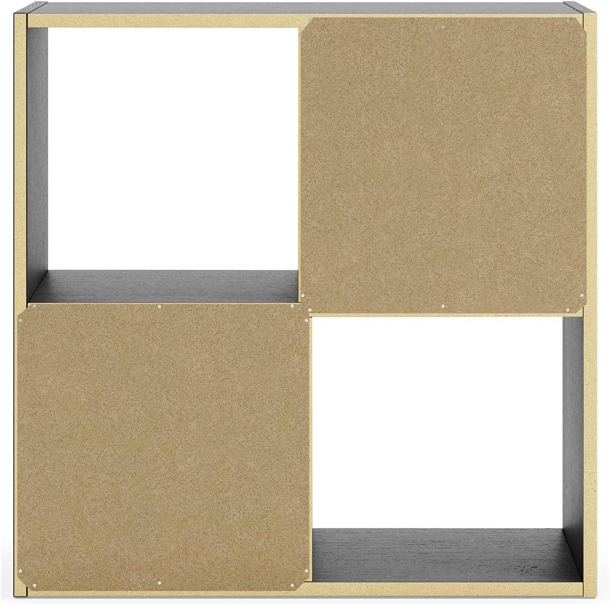 imageSignature Design by Ashley Langdrew 8 Cube Storage Organizer or Bookcase BlackBlack