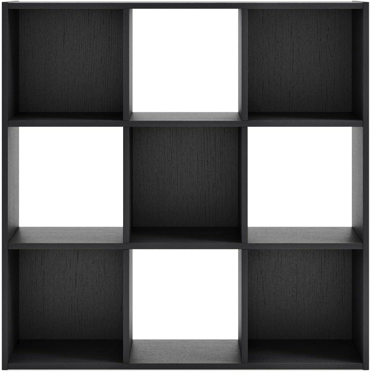 imageSignature Design by Ashley Langdrew 8 Cube Storage Organizer or Bookcase BlackBlack