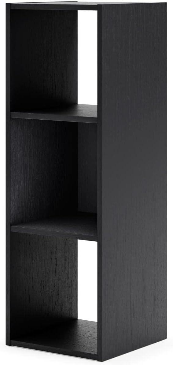imageSignature Design by Ashley Langdrew 8 Cube Storage Organizer or Bookcase BlackBlack