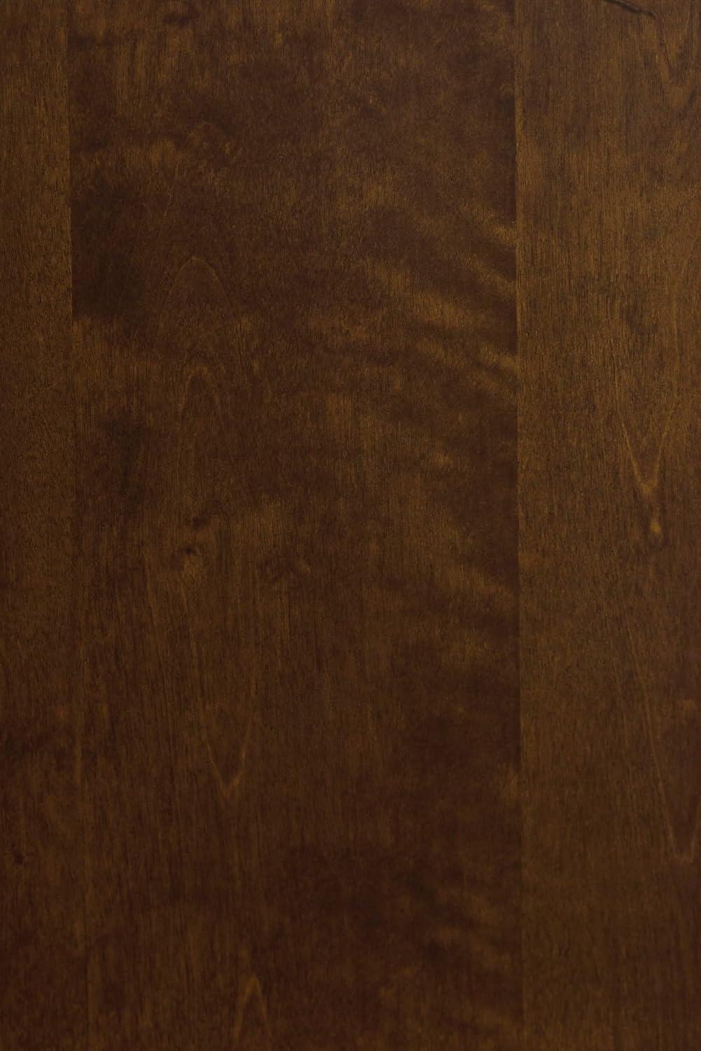 imageSignature Design by Ashley Lanolee Classic 2 Drawer Nightstand for Bedroom 2675quot Tall BlackDark Brown