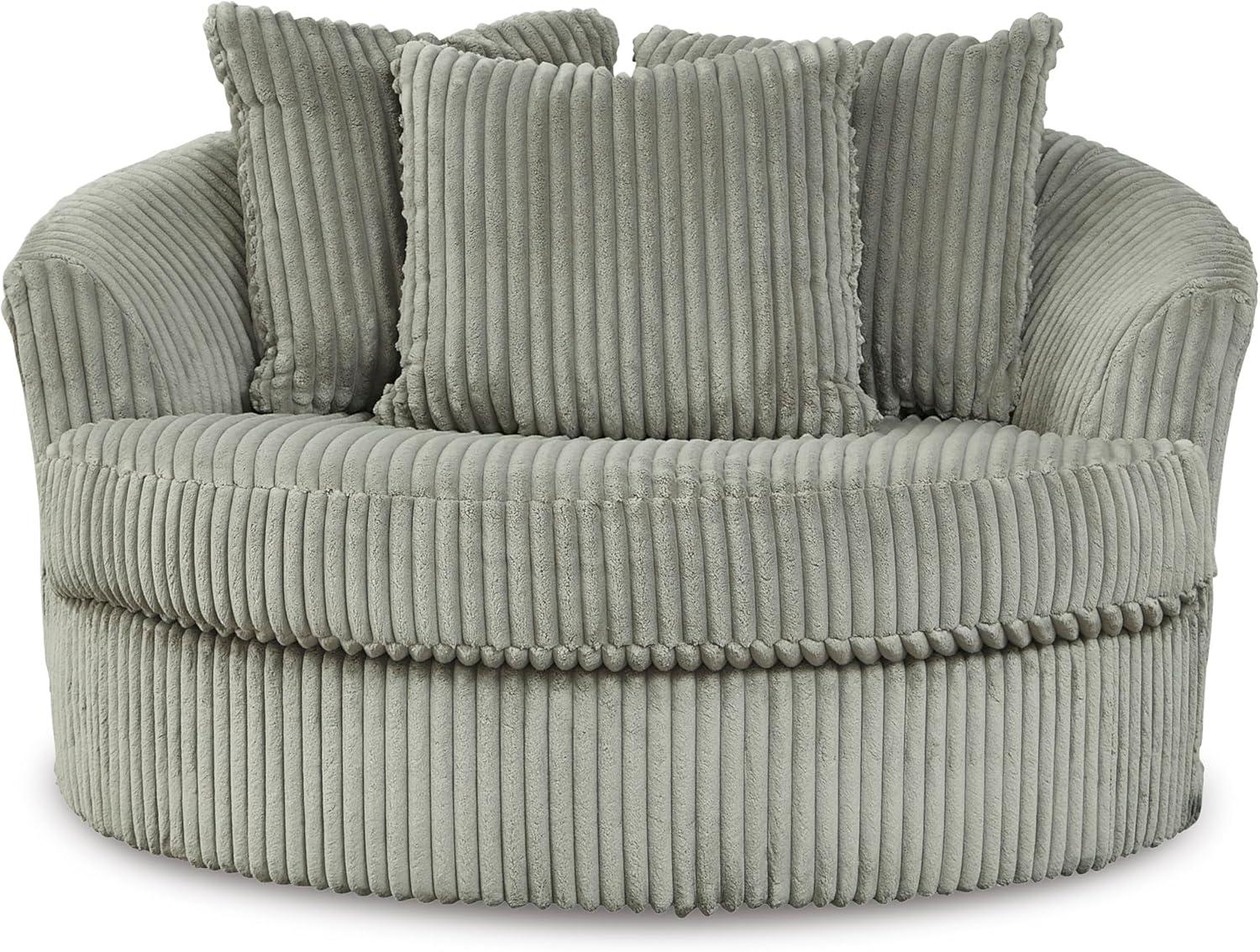 imageSignature Design by Ashley Lindyn Casual LeftArm Facing 2Piece Sectional with Chaise Reversible Cushions and 4 Throw Pillows GrayGrey