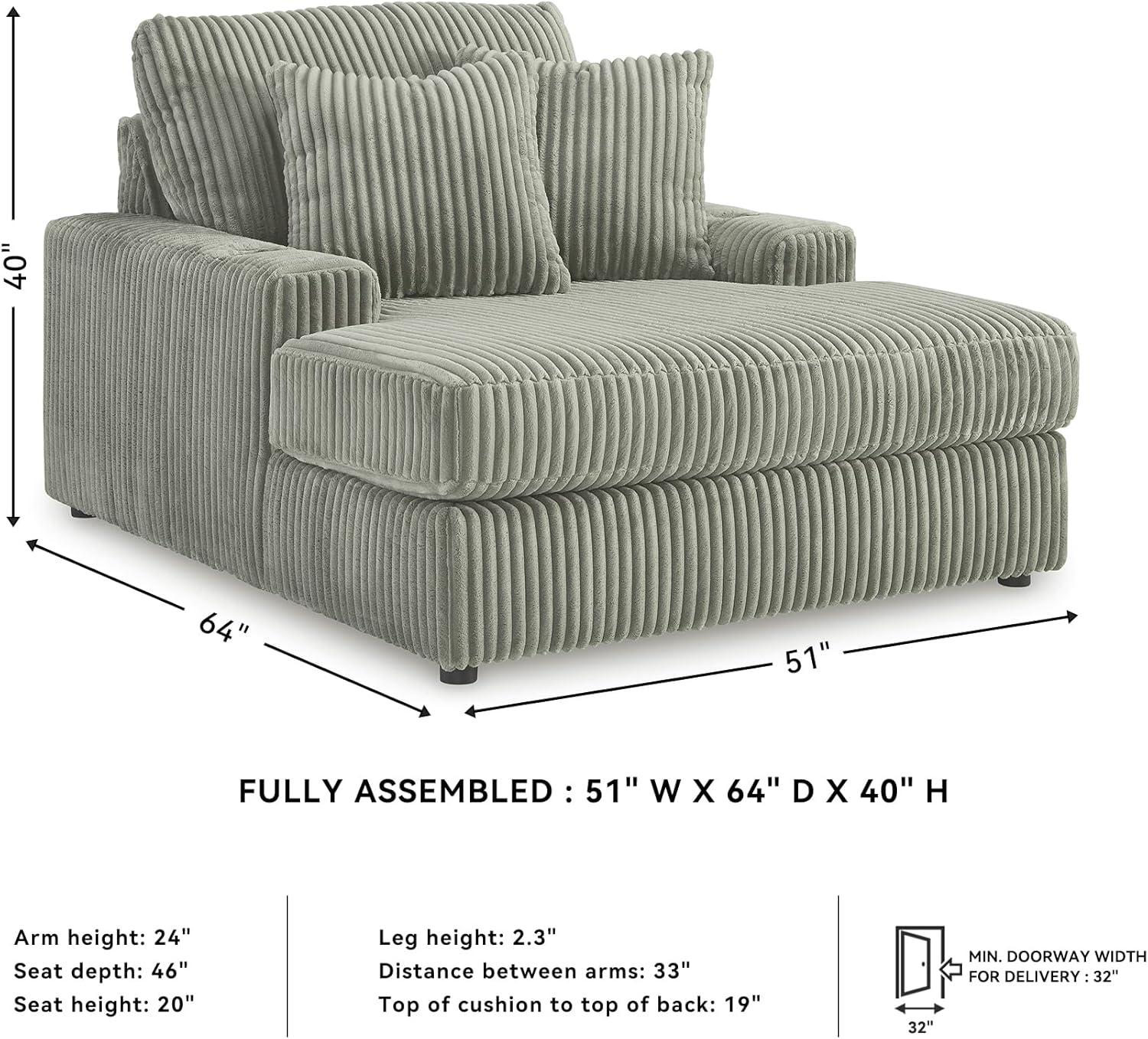 imageSignature Design by Ashley Lindyn Casual LeftArm Facing 2Piece Sectional with Chaise Reversible Cushions and 4 Throw Pillows GrayGrey