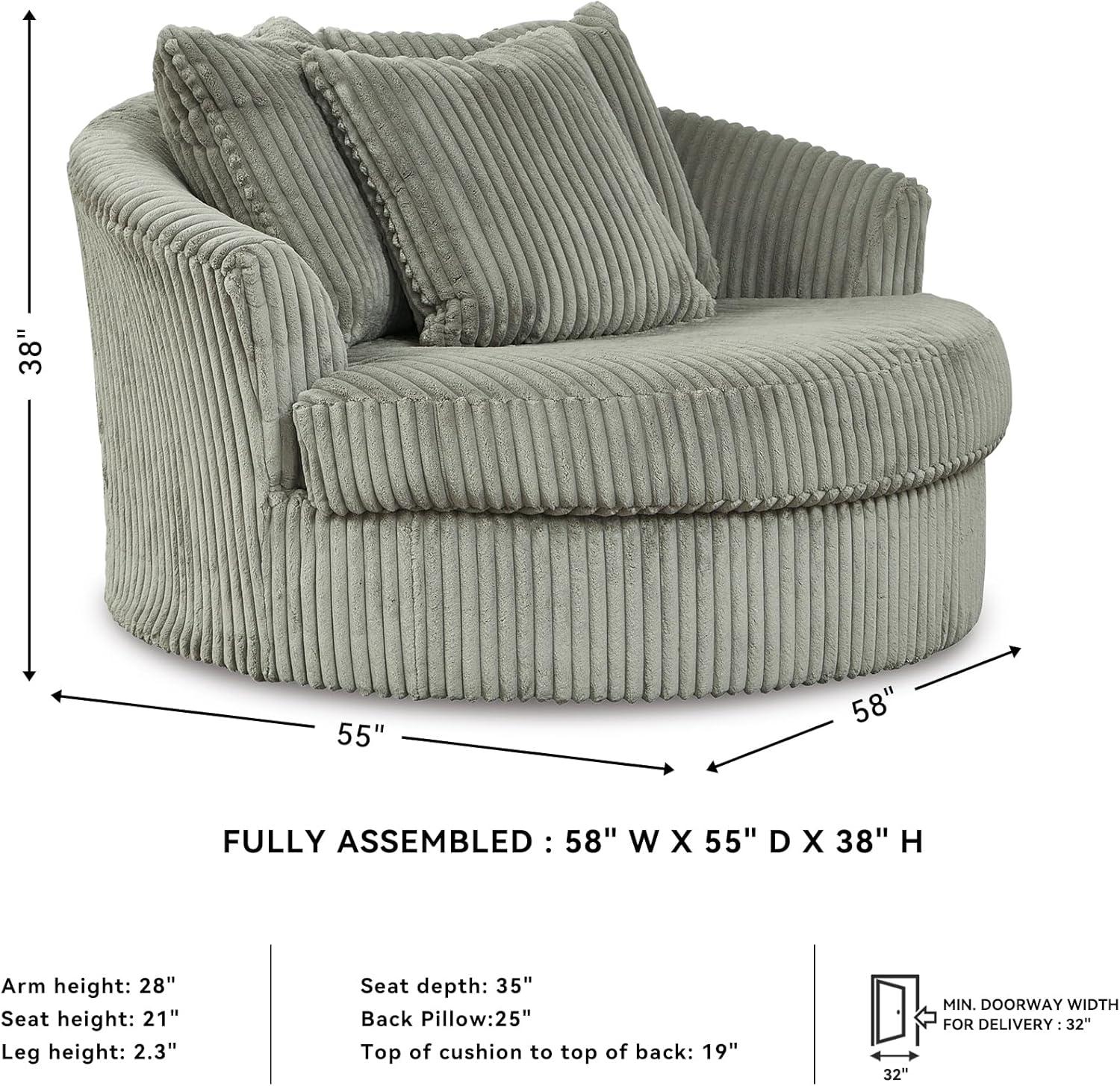 imageSignature Design by Ashley Lindyn Casual LeftArm Facing 2Piece Sectional with Chaise Reversible Cushions and 4 Throw Pillows GrayGrey