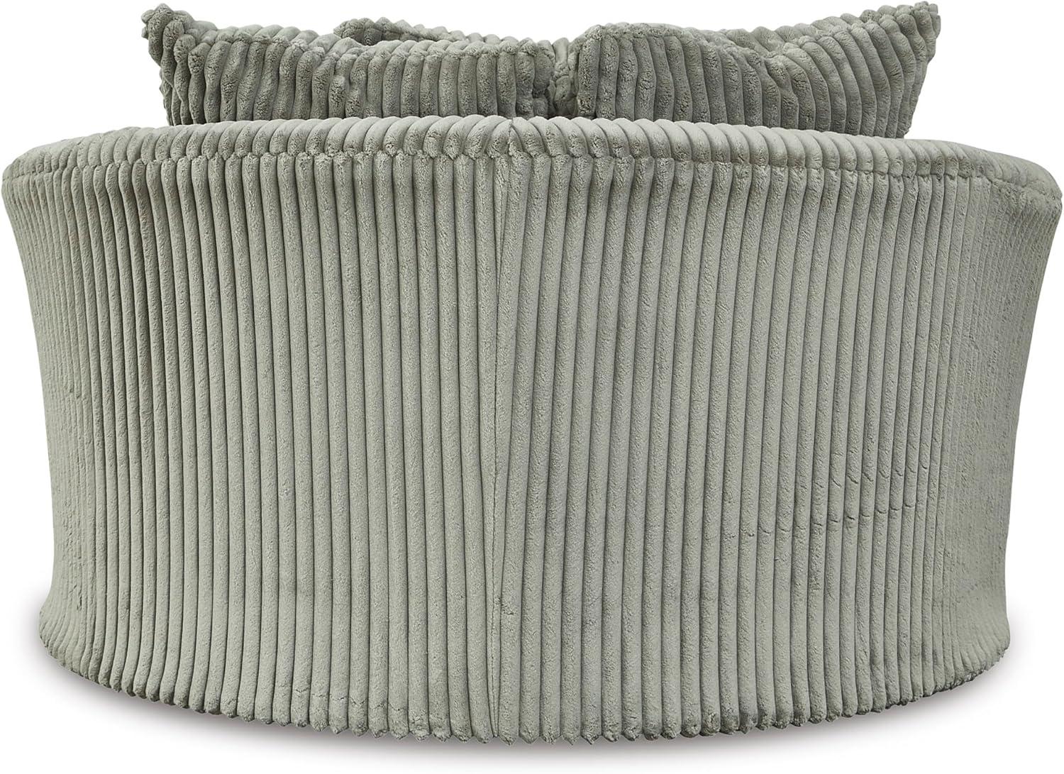 imageSignature Design by Ashley Lindyn Casual LeftArm Facing 2Piece Sectional with Chaise Reversible Cushions and 4 Throw Pillows GrayGrey