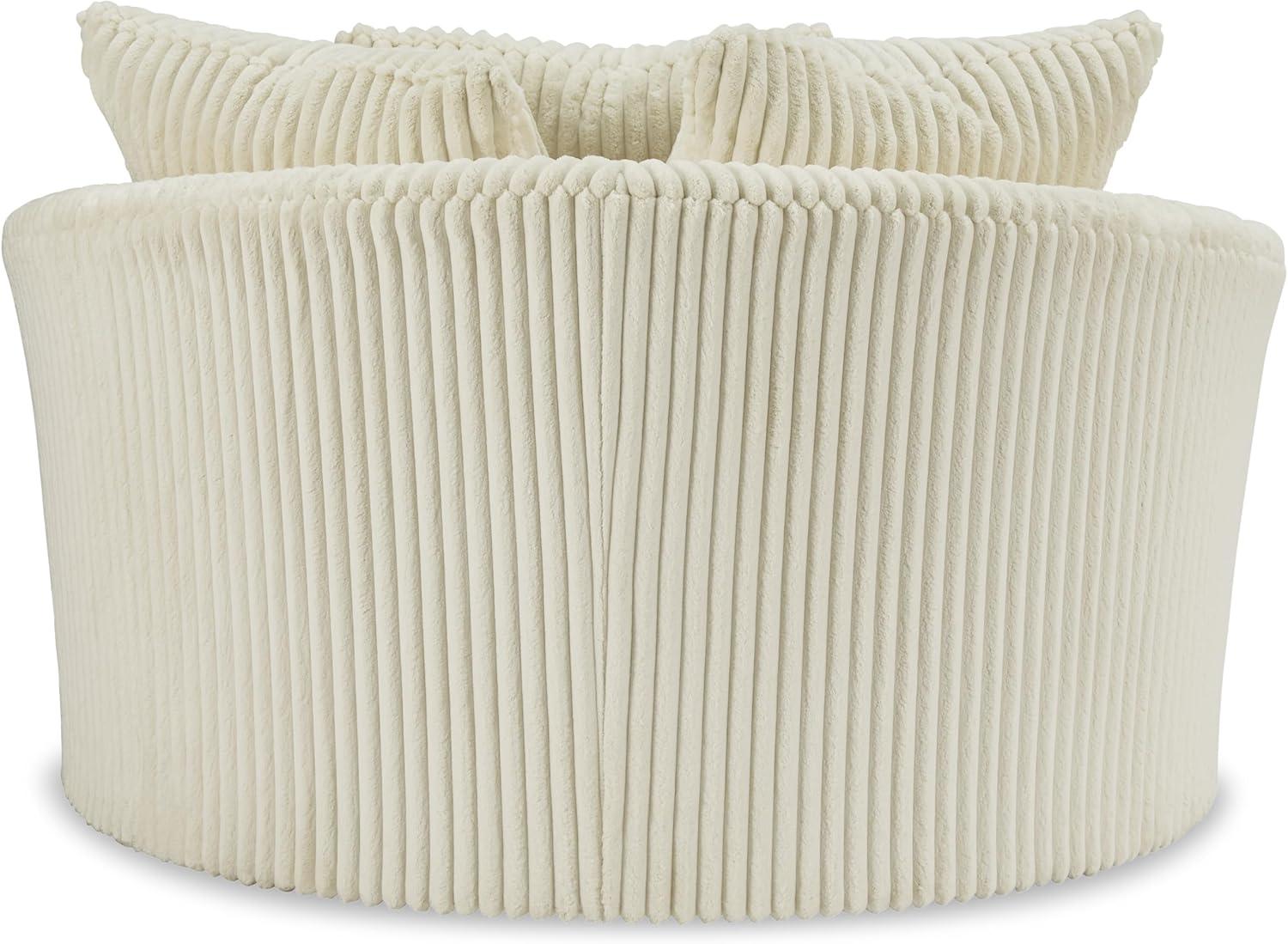 imageSignature Design by Ashley Lindyn Casual LeftArm Facing 2Piece Sectional with Chaise Reversible Cushions and 4 Throw Pillows GrayWhite