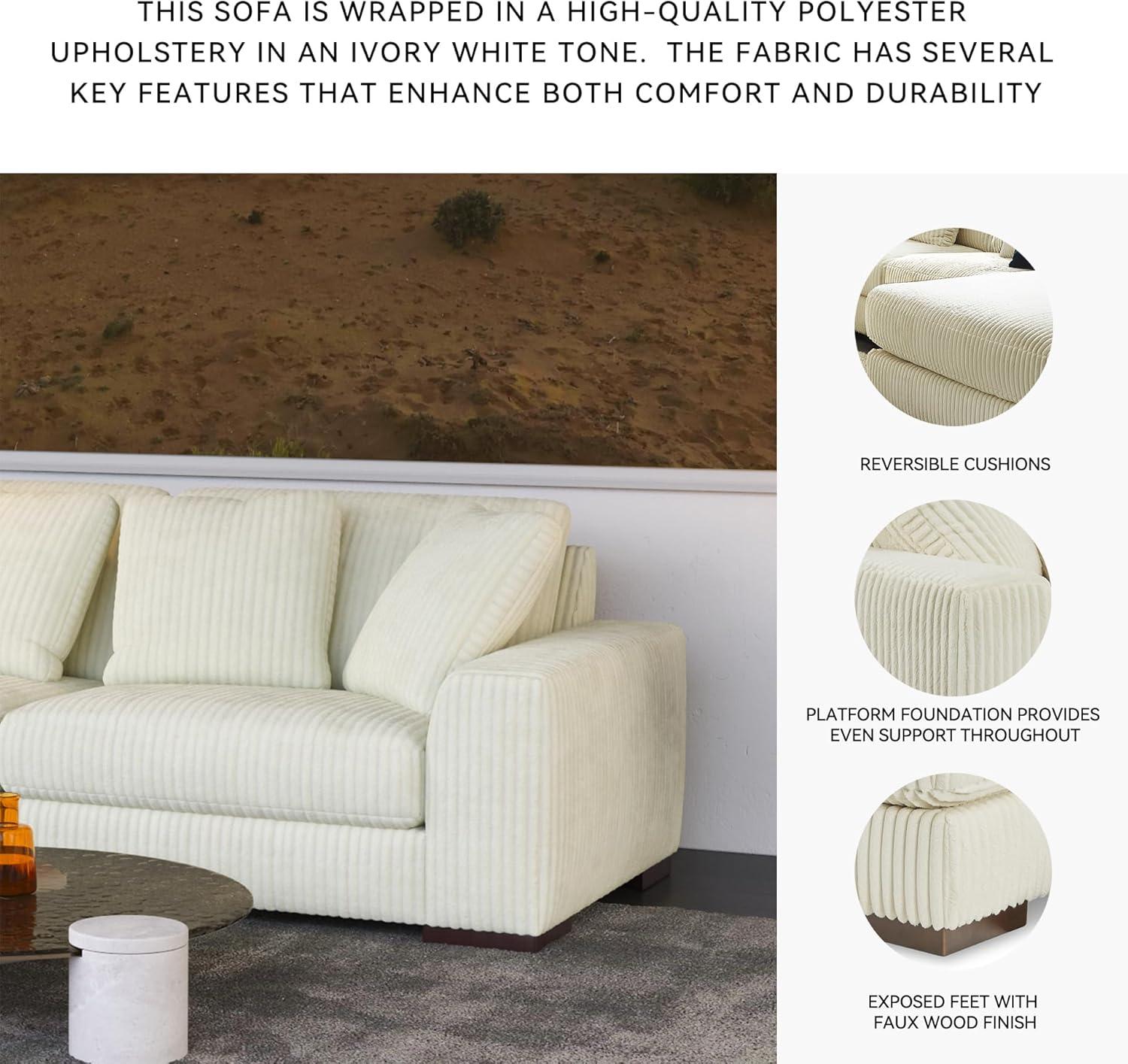 imageSignature Design by Ashley Lindyn Casual LeftArm Facing 2Piece Sectional with Chaise Reversible Cushions and 4 Throw Pillows GrayWhite