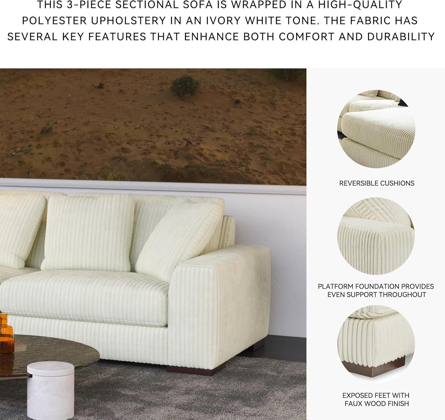 imageSignature Design by Ashley Lindyn Casual LeftArm Facing 2Piece Sectional with Chaise Reversible Cushions and 4 Throw Pillows GrayWhite