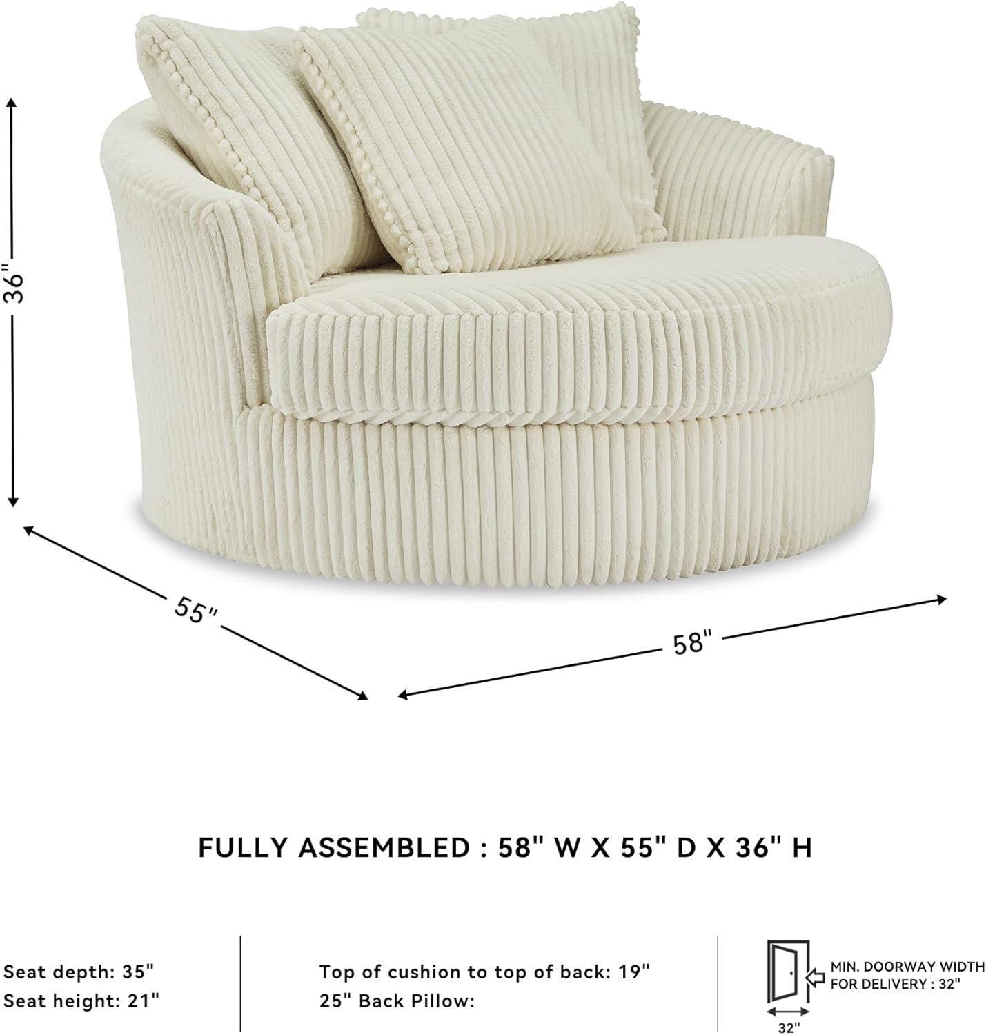 imageSignature Design by Ashley Lindyn Casual LeftArm Facing 2Piece Sectional with Chaise Reversible Cushions and 4 Throw Pillows GrayWhite