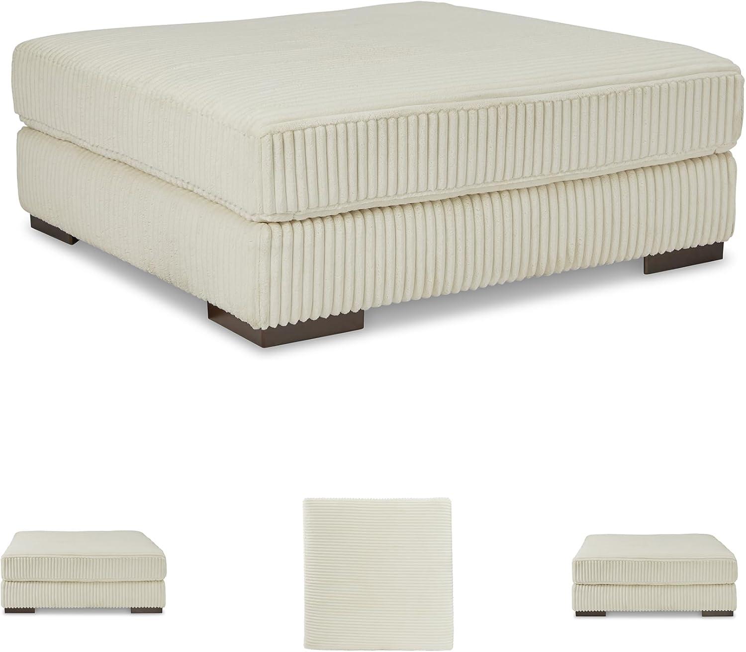 imageSignature Design by Ashley Lindyn Casual LeftArm Facing 2Piece Sectional with Chaise Reversible Cushions and 4 Throw Pillows GrayWhite