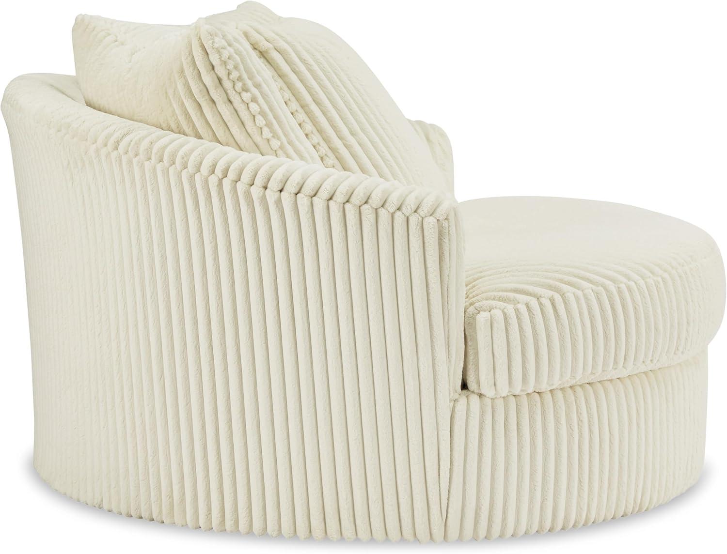 imageSignature Design by Ashley Lindyn Casual LeftArm Facing 2Piece Sectional with Chaise Reversible Cushions and 4 Throw Pillows GrayWhite