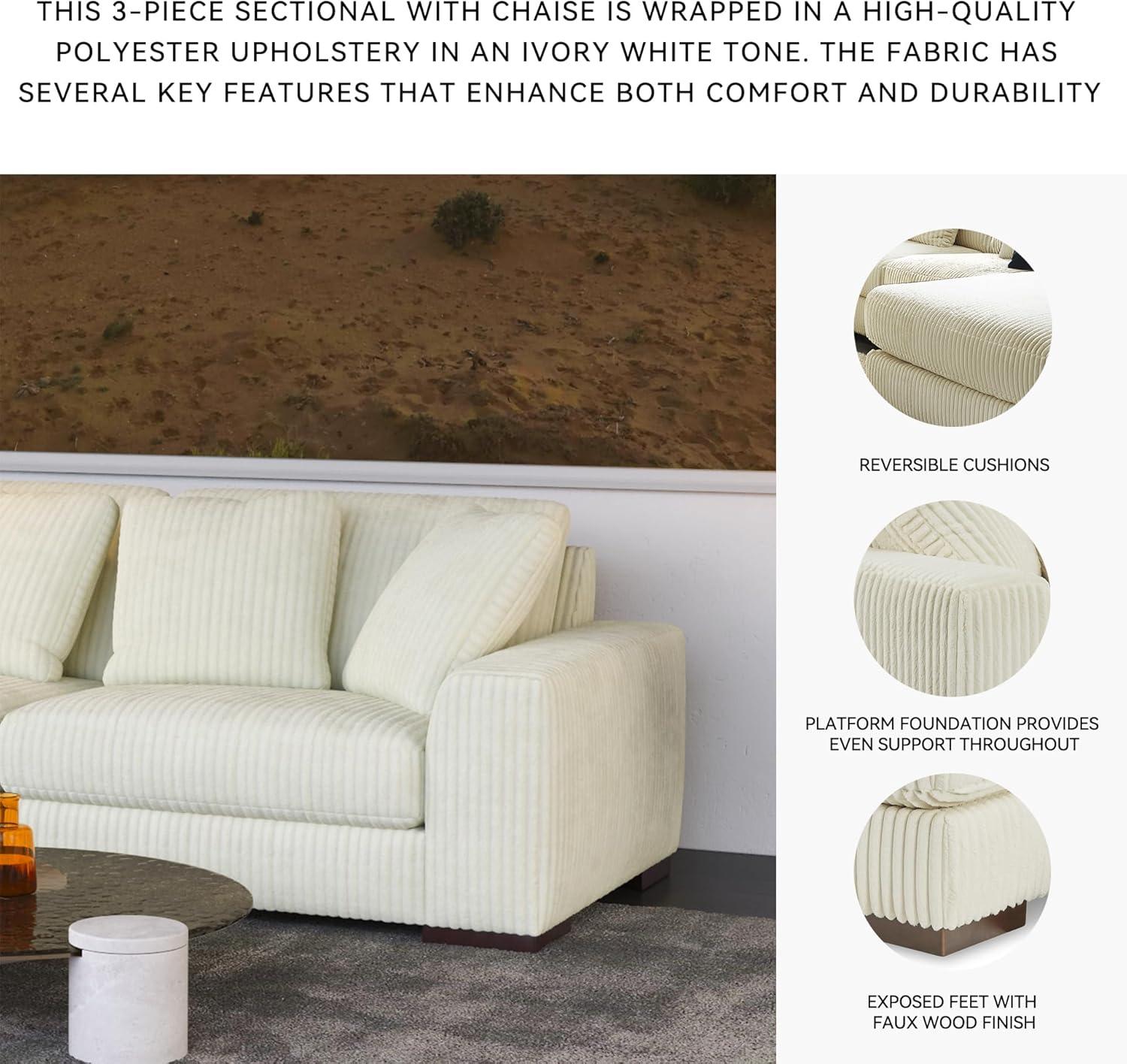 imageSignature Design by Ashley Lindyn Casual LeftArm Facing 2Piece Sectional with Chaise Reversible Cushions and 4 Throw Pillows GrayWhite