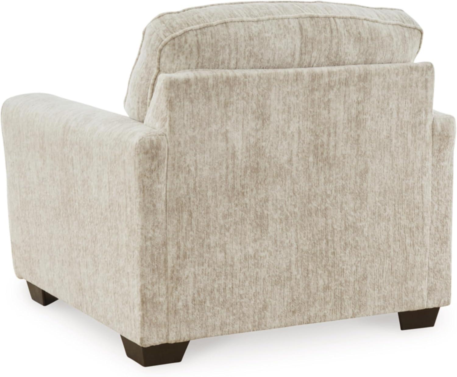 imageSignature Design by Ashley Lonoke Coastal Upholstered Oversized Chair BeigeBeige