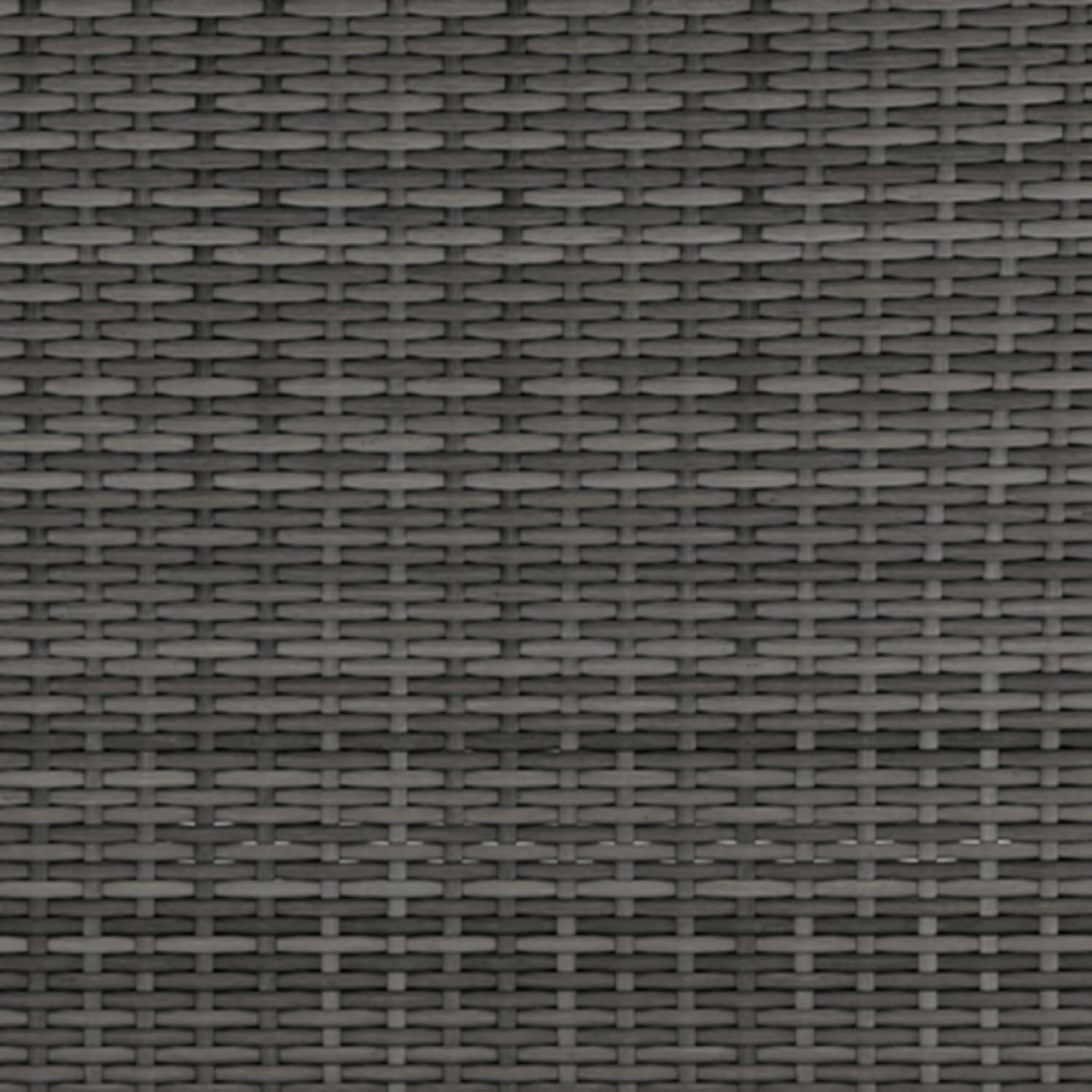 imageSignature Design by Ashley Petal Road Casual Nuvella Weather Resistant Fabric Cushioned Outdoor Loveseat SectionalOttomanTable Set with 2 Throw Pillows Set of 4 Gray