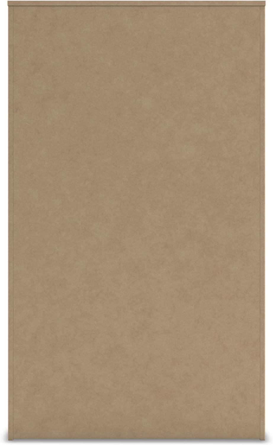 imageSignature Design by Ashley Porter Traditional 5 Drawer Chest of Drawers Dark BrownCharcoal