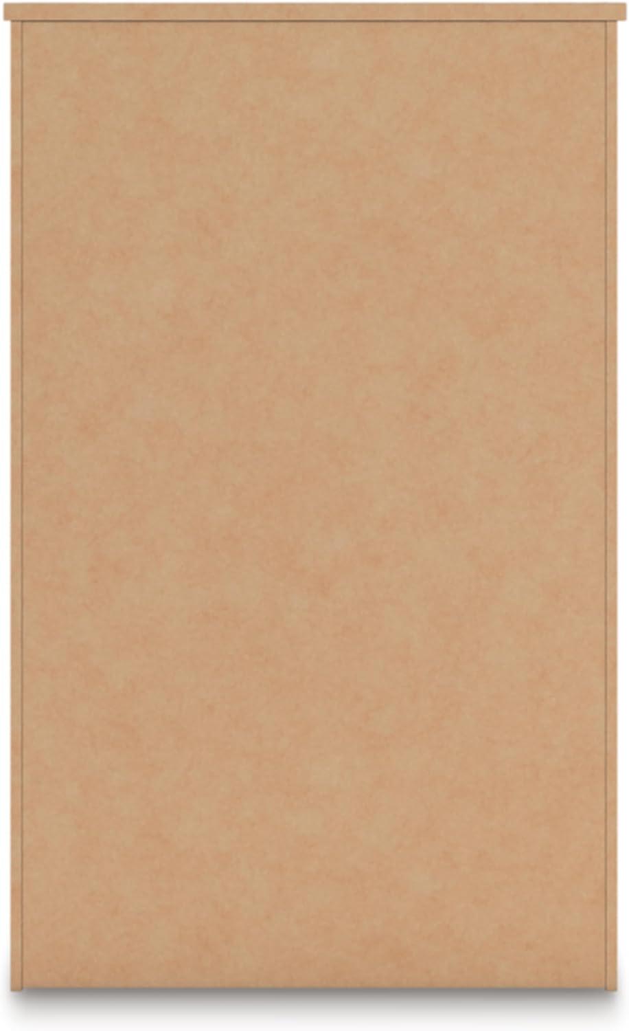 imageSignature Design by Ashley Porter Traditional 5 Drawer Chest of Drawers Dark BrownGrey