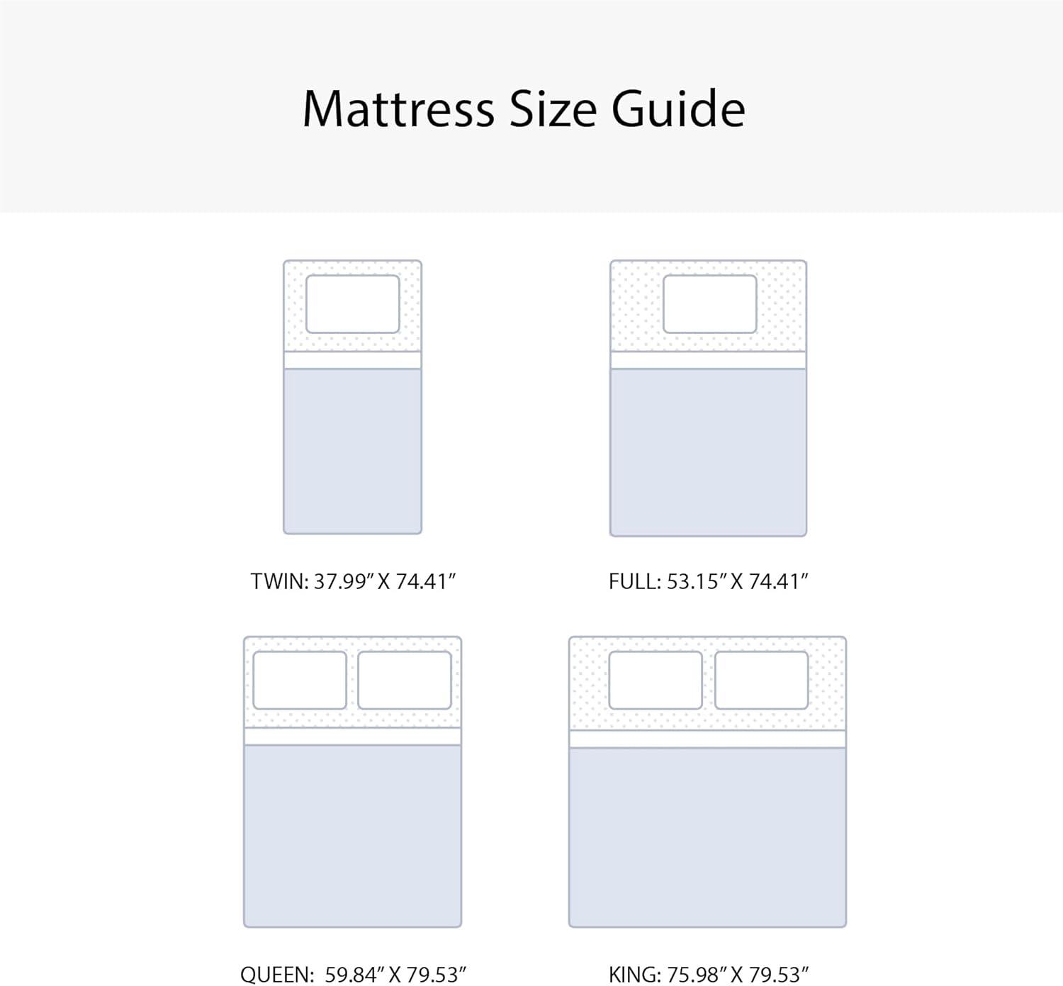 imageSignature Design by Ashley Queen Size Chime 8 Inch Medium Firm Innerspring Mattress with Pressure Relief Quilt Foam Fiberglass Free Mattress In A BoxFull