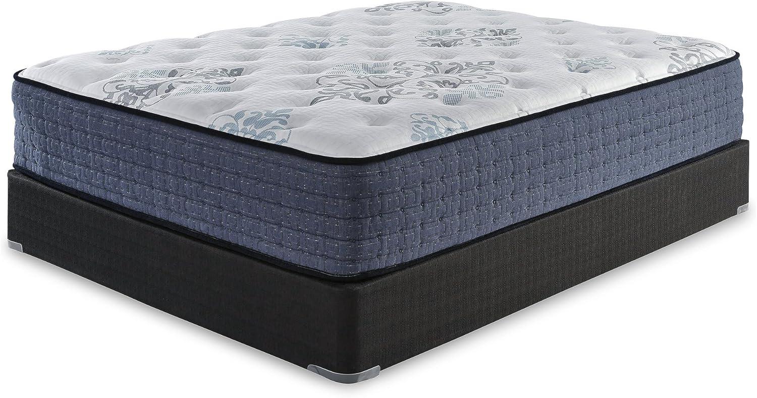 imageSignature Design by Ashley Queen Size Chime 8 Inch Medium Firm Innerspring Mattress with Pressure Relief Quilt Foam Fiberglass Free Mattress In A BoxFull