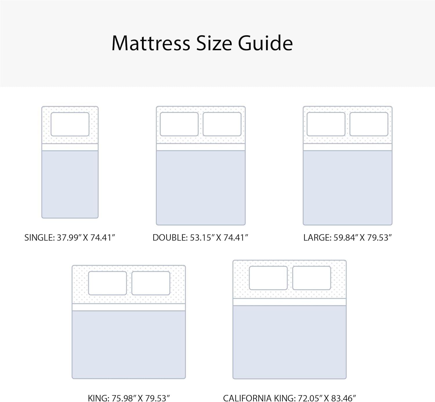 imageSignature Design by Ashley Queen Size Chime 8 Inch Medium Firm Innerspring Mattress with Pressure Relief Quilt Foam Fiberglass Free Mattress In A BoxKing