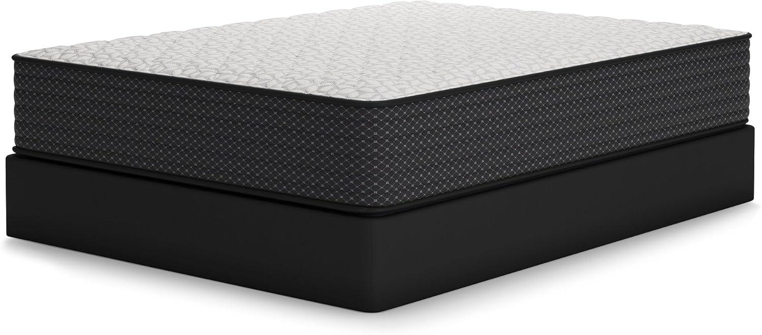 imageSignature Design by Ashley Queen Size Chime 8 Inch Medium Firm Innerspring Mattress with Pressure Relief Quilt Foam Fiberglass Free Mattress In A BoxTwin XL