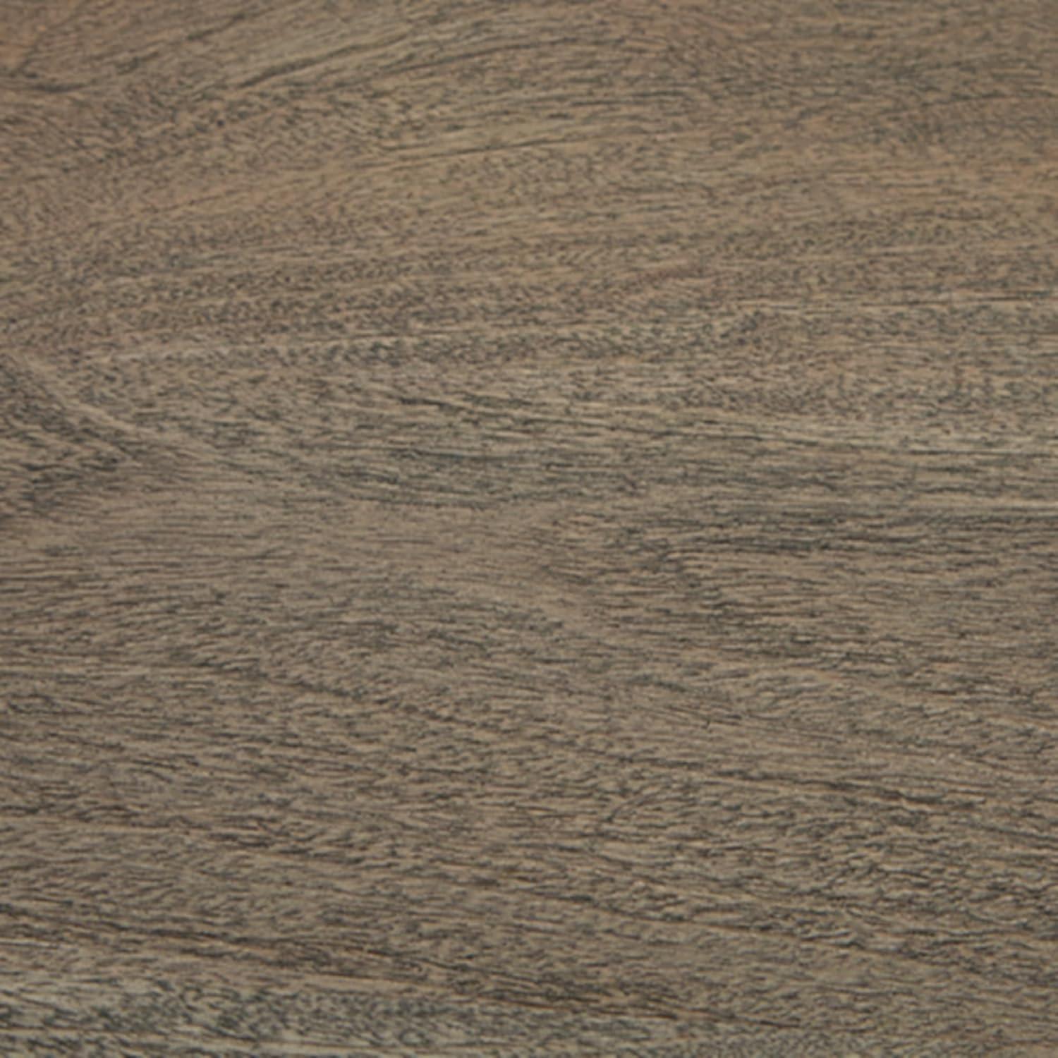 imageSignature Design by Ashley Reidport Farmhouse Nesting Accent Coffee Table with Tapered Legs Set of 2 Dark Brown