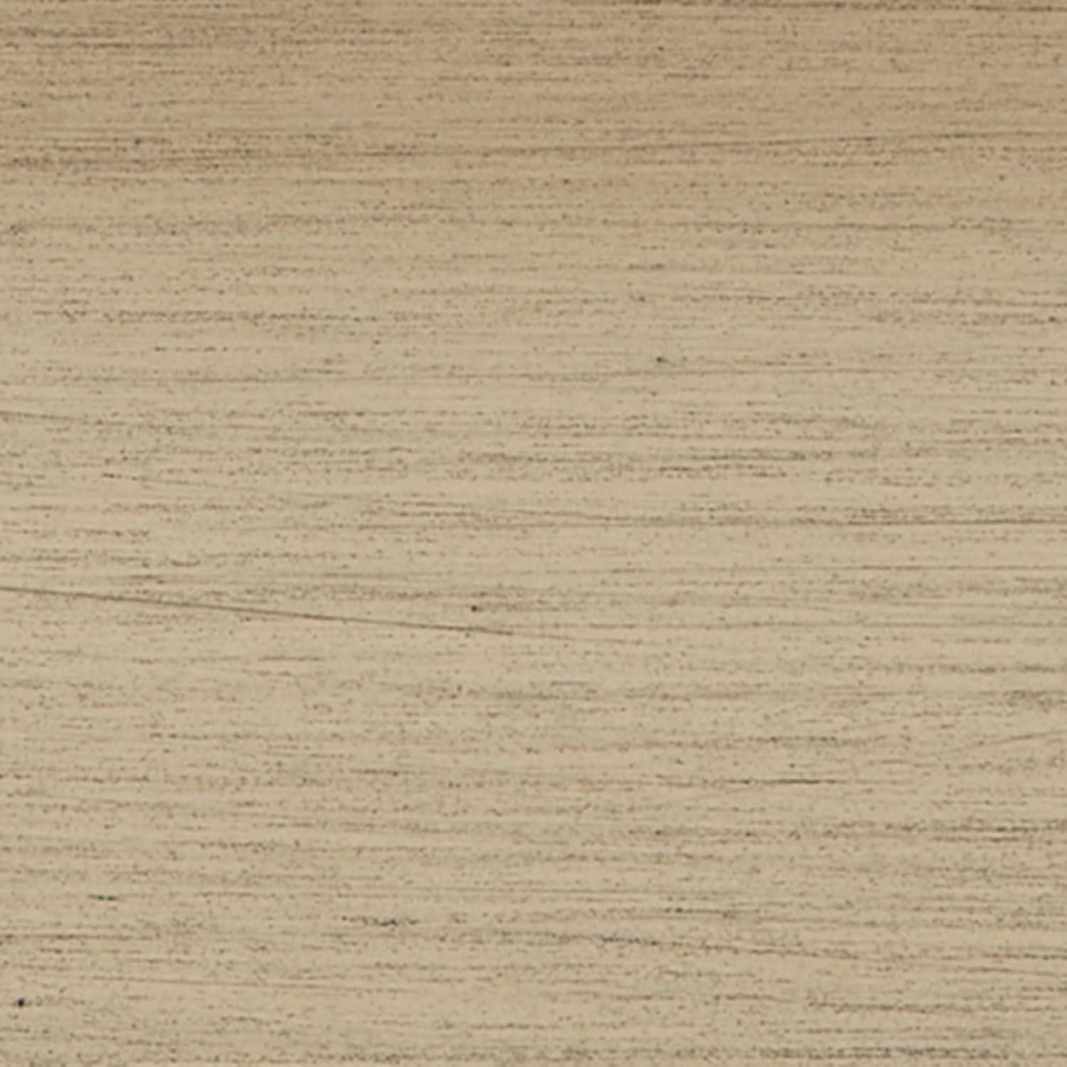 imageSignature Design by Ashley Seton Creek Contemporary Chic Outdoor AllWeather Resin Wicker End Table with Tempered Glass Tabletop Gray ampamp Light BrownOutdoor End Table