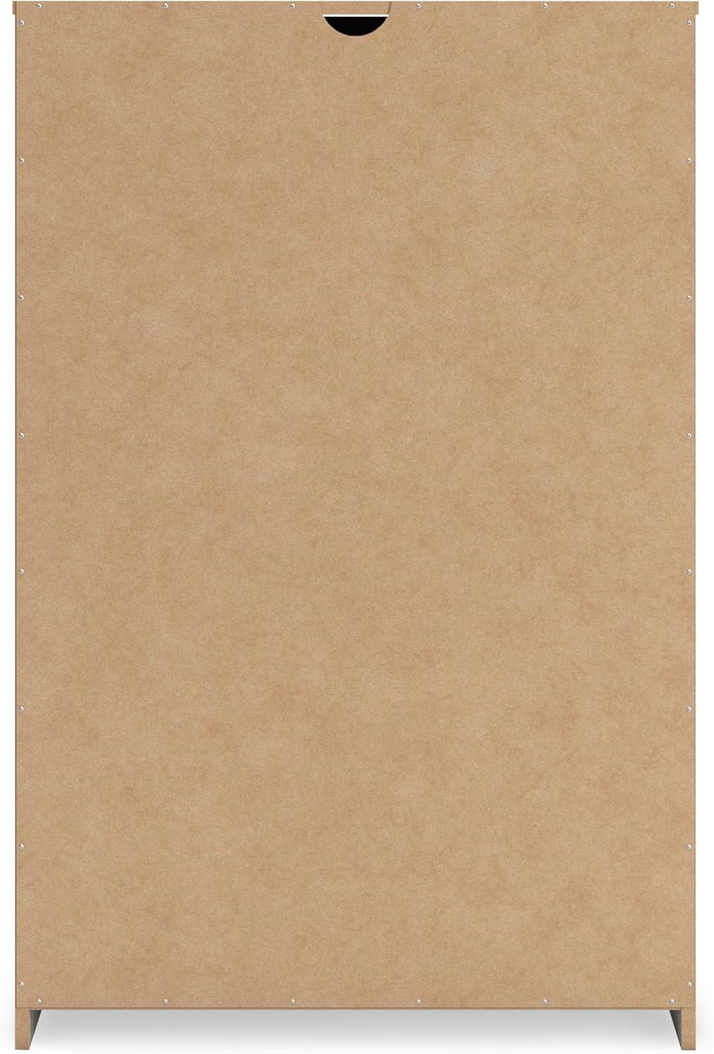 imageSignature Design by Ashley Shawburn Vintage 5 Drawer Chest with Safety Stop Light Gray5 Drawer Chest