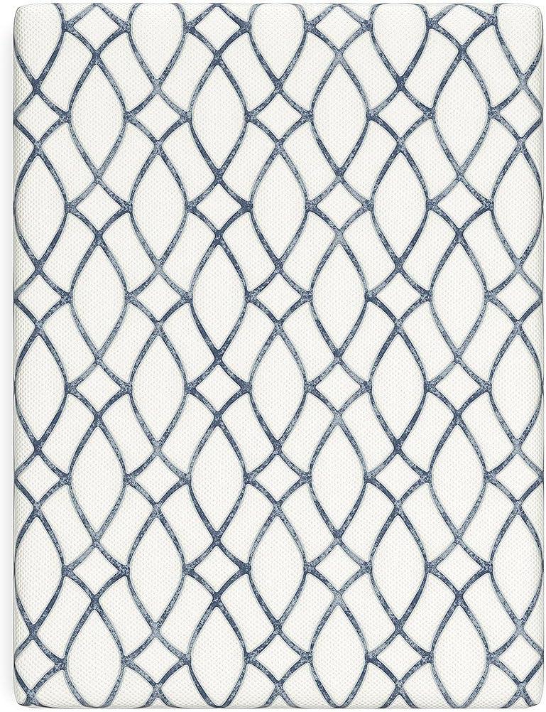 imageSignature Design by Ashley Twin Size Chime 10 Inch Medium Firm Memory Foam Mattress with Green Tea ampamp Charcoal Gel for Pressure Relief Fiberglass Free Mattress In A BoxCalifornia King