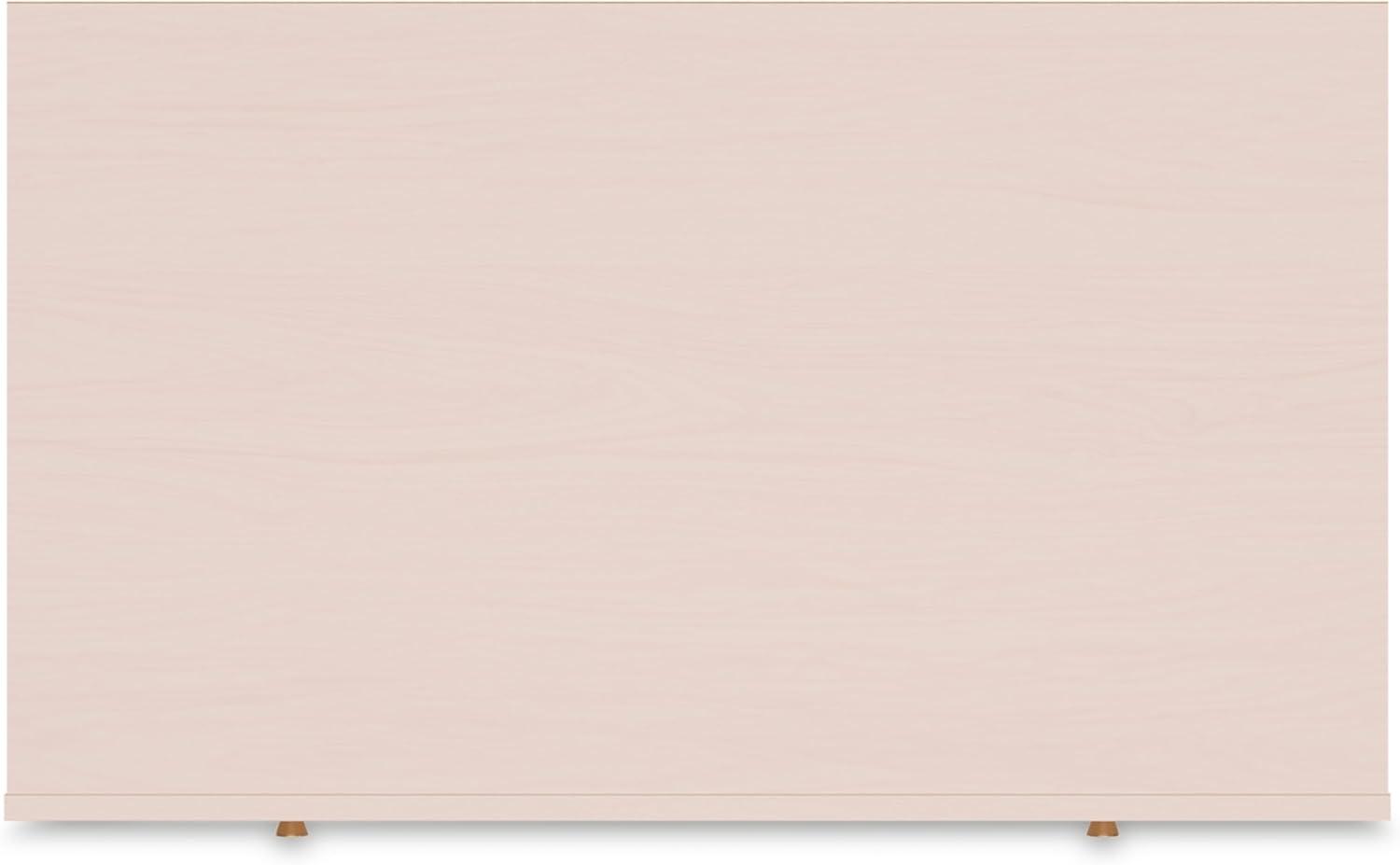 imageSignature Design by Ashley Wistenpine Modern 5Drawer Chest of Drawers with Safety Stop Pink5 Drawer Chest