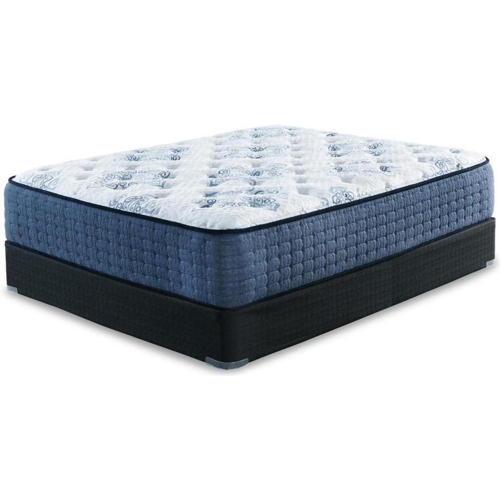 imageSignature Design by Ashley Full Size Augusta2 Mattress 12 Inch Euro Pillow Top Hybrid Mattress with Lumbar Support Gel Memory Foam Fiberglass Free Mattress In A BoxCalifornia King