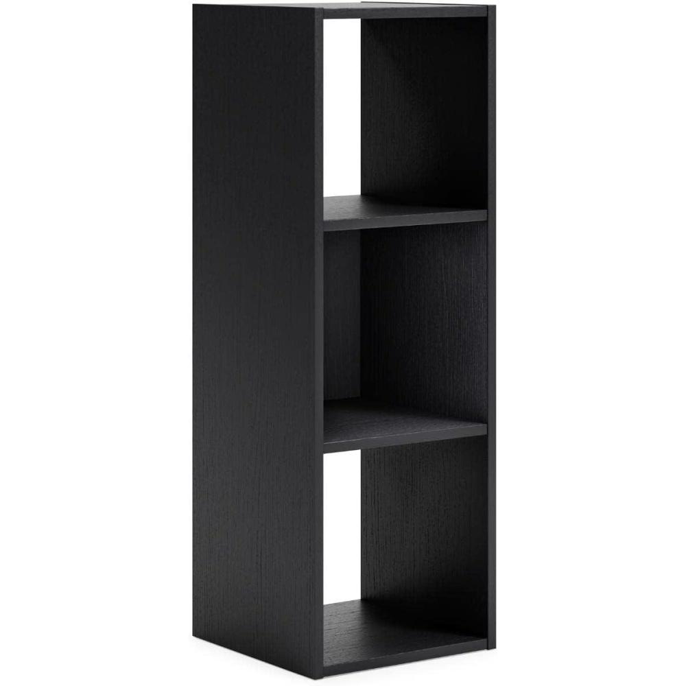 imageSignature Design by Ashley Glosmount 9 Cube Storage Organizer or Bookcase Cherry ampamp Light BrownBlack