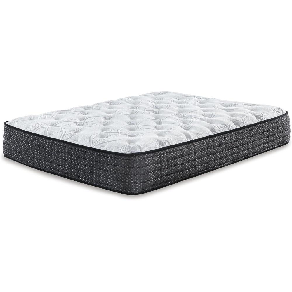 imageSignature Design by Ashley Limited Edition Plush 12 Inch Hybrid Mattress with Gel Memory Foam and Edge Support for Cool Sleep and Pressure Relief Queen Fiberglass Free Mattress In A BoxTwin