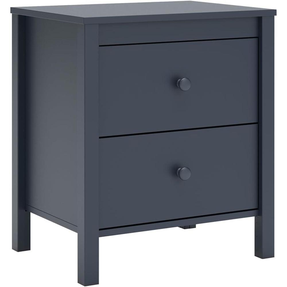 imageSignature Design by Ashley Simmenfort Retro 2 Drawer Nightstand Blue