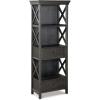imageSignature Design by Ashley Bolanburg Display Cabinet Antique WhiteBlack