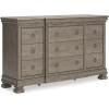 7 Drawer Dresser