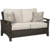 Loveseat with Cushion