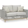 Outdoor Loveseat with Cushion