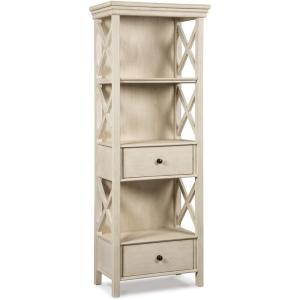 Signature Design by Ashley Bolanburg Display Cabinet, Antique White(Whitewash)