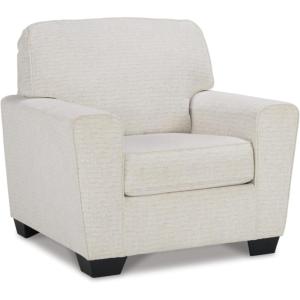 Signature Design by Ashley Cashton Modern Upholstered Chair, Blue(White)