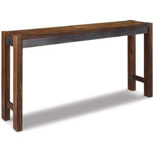 Signature Design by Ashley Furniture Torjin Urban Counter Height Dining Room Table, Two-tone Brown(Brown)