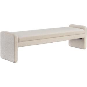 Signature Design by Ashley Lembertson 70″ Accent Bench, Beige