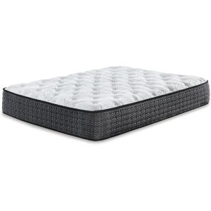 Signature Design by Ashley Limited Edition Plush 12 Inch Hybrid Mattress with Gel Memory Foam and Edge Support for Cool Sleep and Pressure Relief, Queen, Fiberglass Free, Mattress In A Box(Queen)