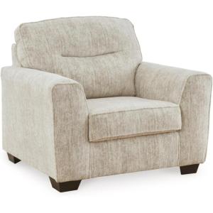 Signature Design by Ashley Lonoke Coastal Upholstered Oversized Chair, Beige(Beige)