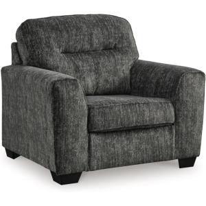 Signature Design by Ashley Lonoke Coastal Upholstered Oversized Chair, Beige(Grey)