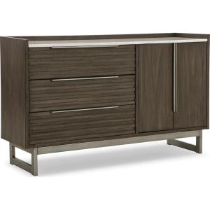 Signature Design by Ashley Paxberry Boho 6 Drawer Dresser, Whitewash(Grayish Brown/White)