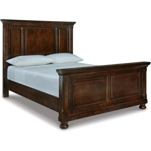 Signature Design by Ashley Porter Traditional Panel Headboard ONLY, King/California King, Dark Brown(Dark Brown)