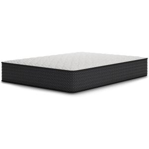 Signature Design by Ashley Queen Size Chime 8 Inch Medium Firm Innerspring Mattress with Pressure Relief Quilt Foam, Fiberglass Free, Mattress In A Box(Twin XL)