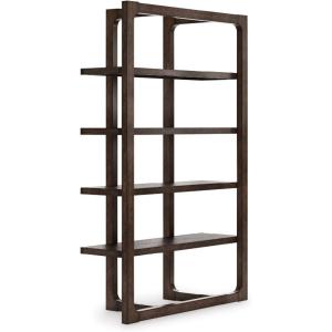 Signature Design by Ashley Realyn French Country 60″ Home Office Lift Top Desk with USB Charging, Chipped White(Dark Brown)