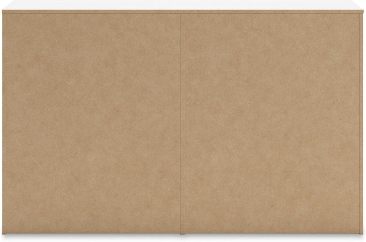 imageSignature Design by Ashley Mollviney Coastal 6Drawer Dresser with Safety Stop and Scalloped Detailing White