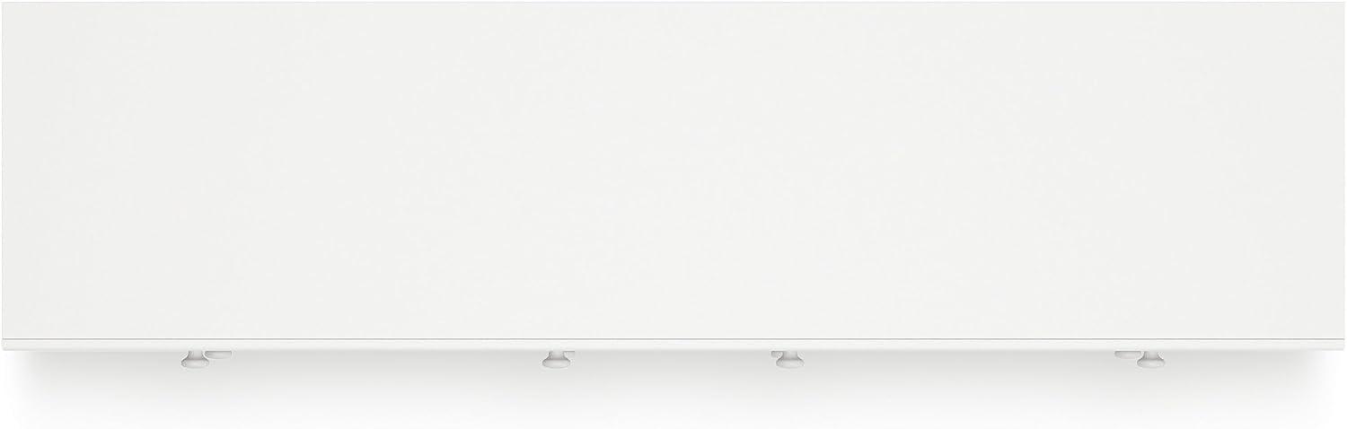 imageSignature Design by Ashley Mollviney Coastal 6Drawer Dresser with Safety Stop and Scalloped Detailing White