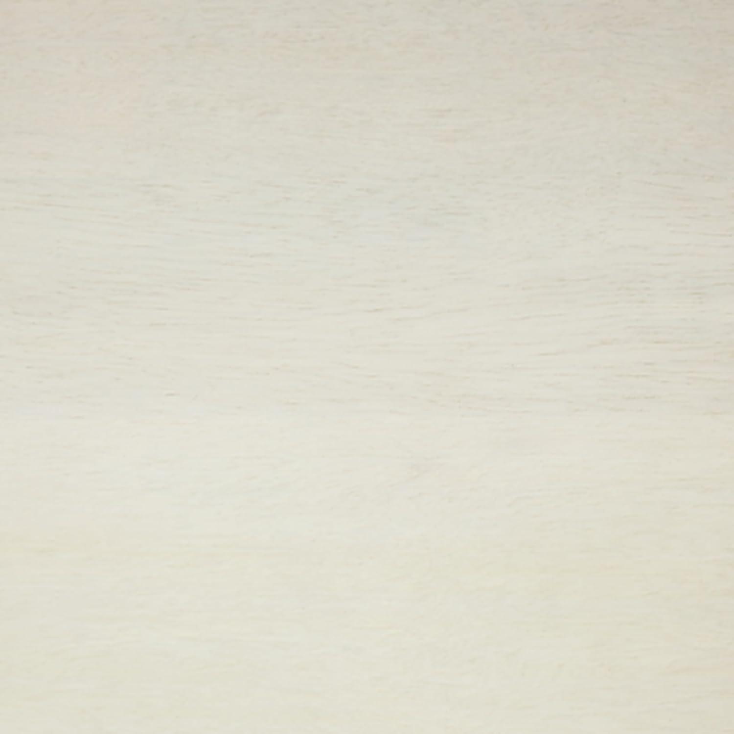 imageSignature Design by Ashley Ornawel Contemporary 4Door Accent Cabinet with 2 Shelves Step Pattern and Lightly Distressed Finish White